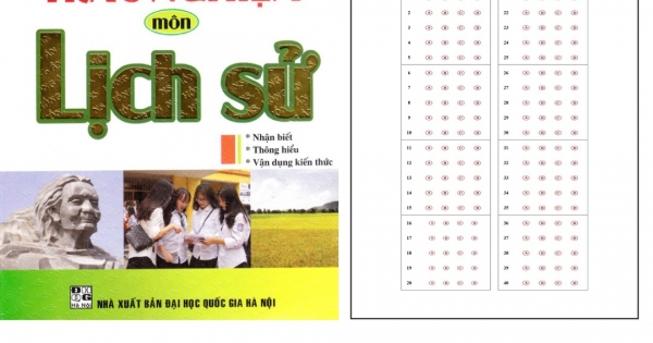 Phương Pháp Trắc Nghiệm Môn Lịch Sử + Tặng Phiếu Trắc Nghiệm 40 Câu