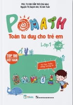 Pomath Toán Tư Duy Cho Trẻ Em Lớp 1 – Tập 2