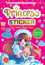 Princess Sticker – Dán Hình Công Chúa – Công Chúa Đáng Yêu