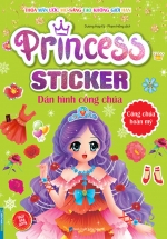 Princess Sticker – Dán Hình Công Chúa – Công Chúa Hoàn Mỹ