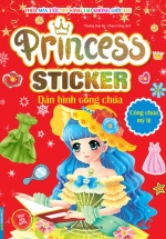 Princess Sticker – Dán Hình Công Chúa – Công Chúa Mỹ Lệ