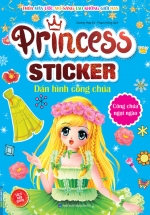Princess Sticker – Dán Hình Công Chúa – Công Chúa Ngọt Ngào