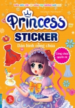 Princess Sticker – Dán Hình Công Chúa – Công Chúa Quyến Rũ