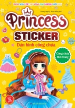 Princess Sticker – Dán Hình Công Chúa – Công Chúa Thời Trang