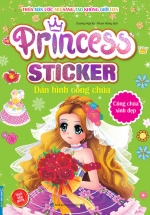 Princess Sticker – Dán Hình Công Chúa – Công Chúa Xinh Đẹp