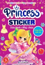 Princess Sticker – Dán Hình Công Chúa – Công Chúa Xinh Xắn