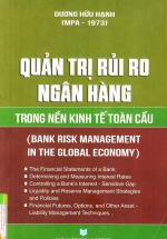 Quản Trị Rủi Ro Ngân Hàng Trong Nền Kinh Tế Toàn Cầu