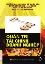 Quản Trị Tài Chính Doanh Nghiệp – Hệ Thống Câu Hỏi Trắc Nghiệm Bài Tập Và Đáp Án