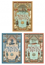 Combo Bá Tước Monte Cristo (Bộ 3 Tập)