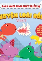 Sách Ghép Hình Phát Triển IQ – Chuyện Loài Rồng