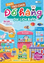 Sách Trò Chơi Đồ Hàng – Du Lịch Biển