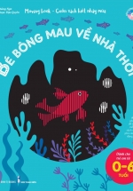 Sách Tương Tác – Moving Book – Cuốn Sách Biết Nhảy Múa – Bé Bông Mau Về Nhà Thôi