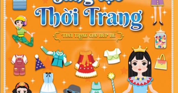 Sách Sáng Tạo Thời Trang – Thời Trang Cho Búp Bê