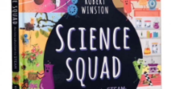 Science Squad – Sách DK cho trẻ 6+