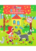 Shiny Stickers: Cô Bé Quàng Khăn Đỏ – Song Ngữ Anh – Việt (ND)