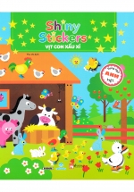 Shiny Stickers: Vịt Con Xấu Xí – Song Ngữ Anh – Việt (ND)