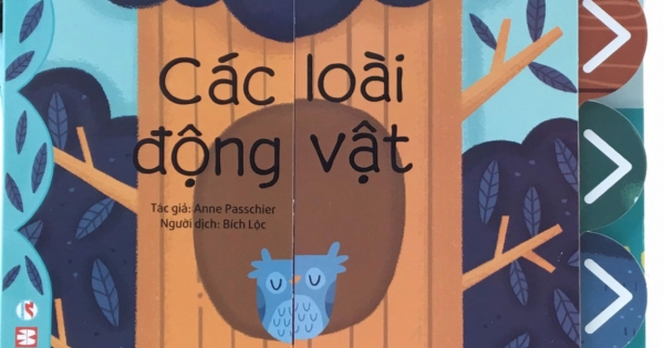 Slide And See – Animals: Các Loài Động Vật
