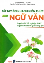 Sổ Tay Ôn Nhanh Kiến Thức Môn Ngữ Văn