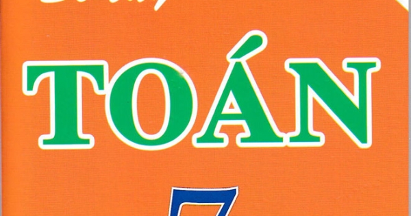 Sổ Tay Toán 7 (Dùng Chung Cho Các Bộ SGK Hiện Hành)