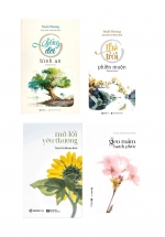 Bộ Sách Sống Bình Yên, Chẳng Muộn Phiền (Bộ 4 Cuốn)