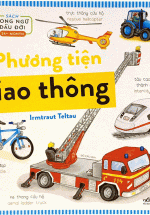 Sách Song Ngữ Đầu Đời – Phương Tiện Giao Thông
