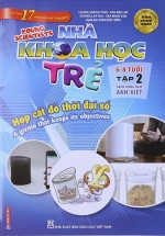 Sách Song Ngữ Nhà Khoa Học Trẻ – Hộp Cất Đồ Thời Đại Số