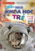 Sách Song Ngữ Nhà Khoa Học Trẻ – Tập 2: Cuộc Sống Của Một Phi Hành Gia (13-14 Tuổi)