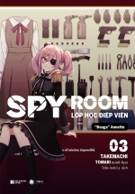 Spy Room – Lớp Học Điệp Viên 3: Bouga Annette