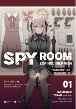 SPY ROOM – Lớp Học Điệp Viên – Tập 1: Hanazono Lily