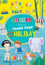 Sticker Chuẩn Bị Trang Phục Cho Ngày Nghỉ – Holiday (ND)