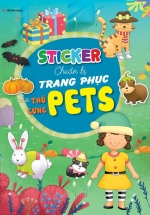 Sticker Chuẩn Bị Trang Phục Cho Thú Cưng – Pets (ND)