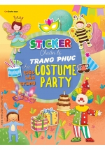 Sticker Chuẩn Bị Trang Phục Cho Tiệc Hóa Trang – Costume Party (ND)