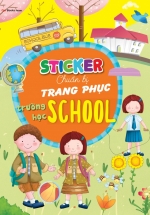 Sticker Chuẩn Bị Trang Phục Trường Học – School (ND)