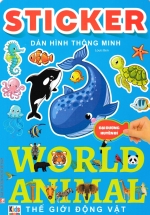 Sticker Dán Hình Thông Minh – Đại Dương Huyền Bí