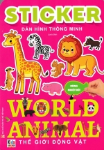 Sticker Dán Hình Thông Minh – Rừng Nhiệt Đới