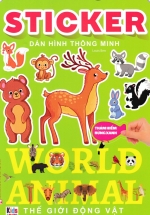 Sticker Dán Hình Thông Minh – Thám Hiểm Rừng Xanh