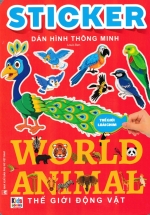 Sticker Dán Hình Thông Minh – Thế Giới Loài Chim