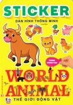Sticker Dán Hình Thông Minh – Trong Trang Trại