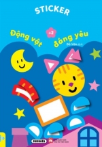 Sticker Động Vật Đáng Yêu – Dành Cho Bé 2 Tuổi (ND)