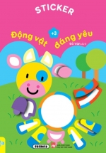 Sticker Động Vật Đáng Yêu – Dành Cho Bé 3 Tuổi (ND)