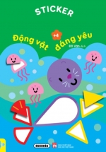 Sticker Động Vật Đáng Yêu – Dành Cho Bé 4 Tuổi (ND)