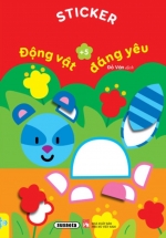 Sticker Động Vật Đáng Yêu – Dành Cho Bé 5 Tuổi (ND)
