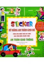 Sticker Kỹ Năng An Toàn Cho Bé – An Toàn Giao Thông (ND)
