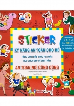 Sticker Kỹ Năng An Toàn Cho Bé – An Toàn Nơi Công Cộng (ND)