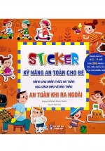 Stickers Kỹ Năng An Toàn Cho Bé – An Toàn Khi Ra Ngoài (ND)