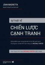 Sự Thật Về Chiến Lược Cạnh Tranh – Sách Được Đích Thân Michael Porter Thẩm Duyệt