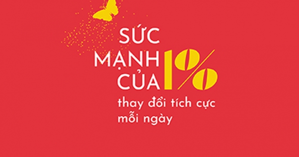 Sức Mạnh Của 1% Thay Đổi Tích Cực Mỗi Ngày