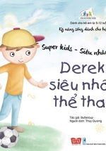 Super Kids – Siêu Nhân Nhí – Derek, Siêu Nhân Thể Thao