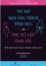 Tại Sao Đàn Ông Thích Tình Dục Và Phụ Nữ Cần Tình Yêu