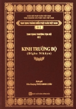 Tam Tạng Thánh Điển Phật Giáo Việt Nam (Bộ 4 Quyển, 3 Cạnh Mạ Vàng)